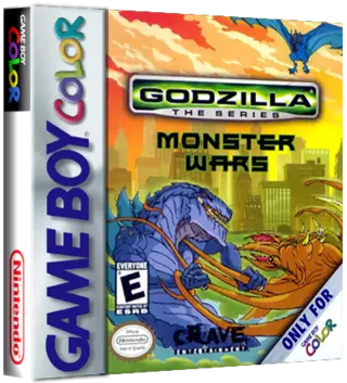ROM Godzilla - The Series - Monster Wars